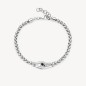BRACCIALE CATENA SPIGA ACCIAIO KNOCKER UOMO BROSWAY 