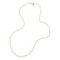 COLLANA MAGLIA A GRANCHIO 60CM CATENE AQUAFORTE