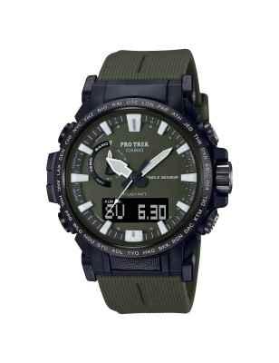 OROLOGIO IN BIOMASSA ECOLOGICA UOMO CASIO PROTREK PRW-61Y-3ER Casio