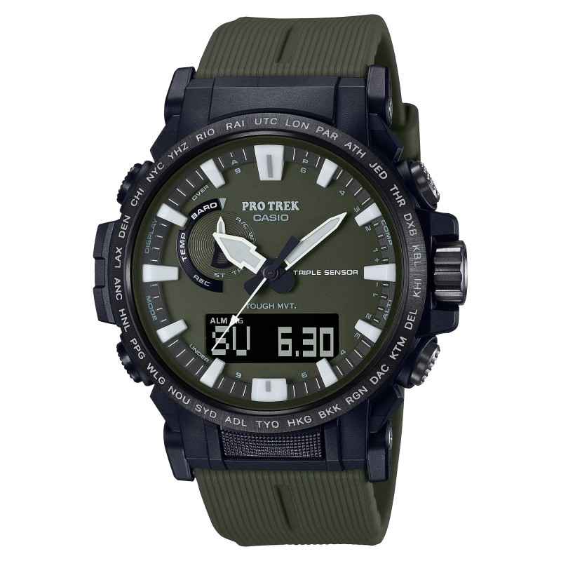 OROLOGIO IN BIOMASSA ECOLOGICA UOMO CASIO PROTREK