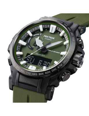 OROLOGIO IN BIOMASSA ECOLOGICA UOMO CASIO PROTREK PRW-61Y-3ER Casio