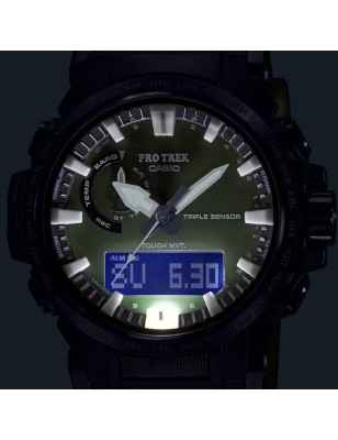 OROLOGIO IN BIOMASSA ECOLOGICA UOMO CASIO PROTREK PRW-61Y-3ER Casio