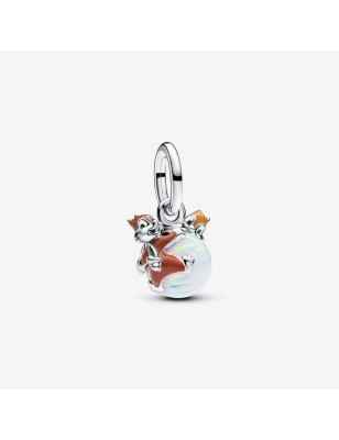 CHARM PENDENTE DISNEY, CIP E CIOP E PALLINA DI NATALE PANDORA