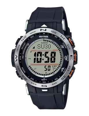 OROLOGIO CLIMBER SOLAR RADIOCONTROLLATO UOMO CASIO PROTREK PRW-30-1AER Casio
