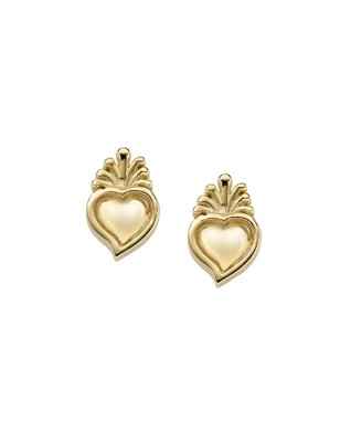 COLLANA MINI SACRO CUORE A LOBO DORATI DONNA AMEN SACRO