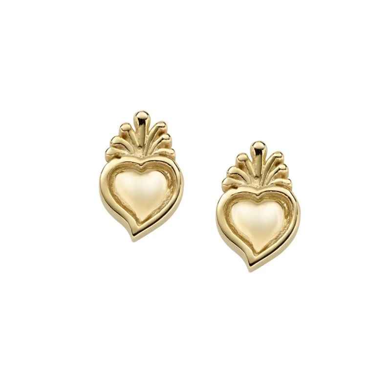 COLLANA MINI SACRO CUORE A LOBO DORATI DONNA AMEN SACRO COLLANA MINI SACRO CUORE A LOBO DORATI DONNA AMEN SACRO