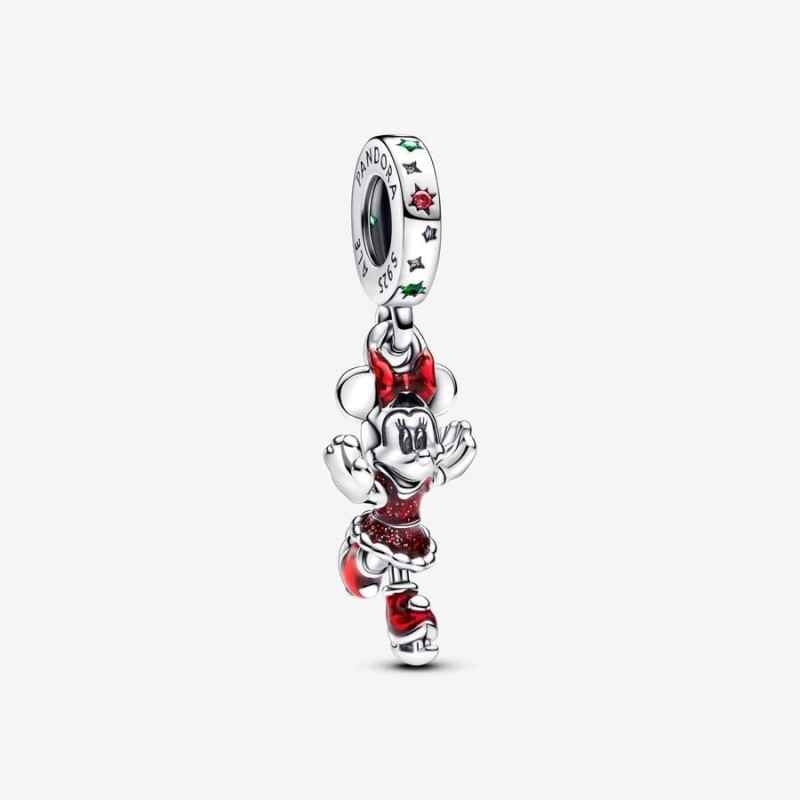 CHARM DISNEY, PENDENTE MINNIE MOUSE PATTINATRICE PANDORA