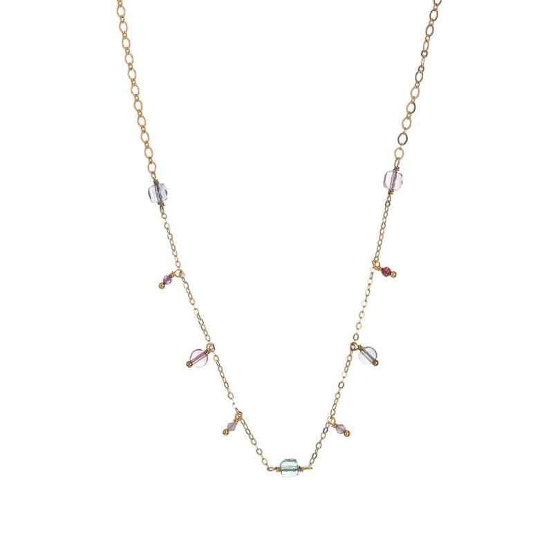 COLLANA IRIS SIMPLE DONNA ALISIA COLLANA IRIS SIMPLE DONNA ALISIA