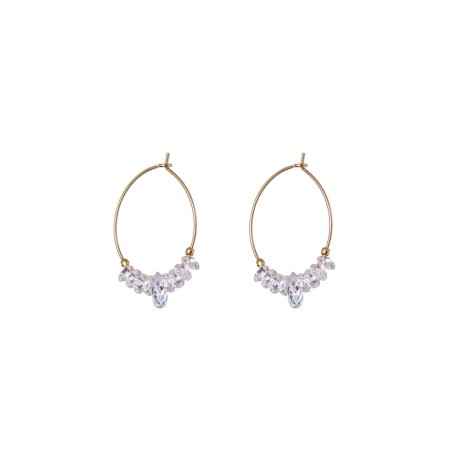 ORECCHINI A CERCHIO CLARISSE DONNA ALISIA  AL4847-ORO ALISIA