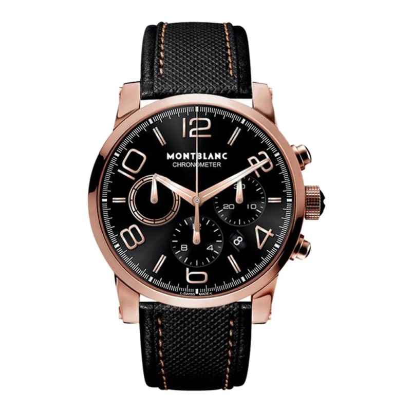 OROLOGIO IN ORO ROSA UOMO MONTBLANC TIMEWALKER OROLOGIO IN ORO ROSA UOMO MONTBLANC TIMEWALKER