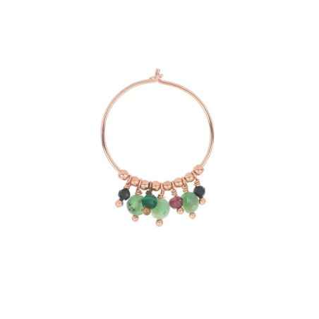 MONORECCHINO SMERALDO E SPINELLO DONNA MAMAN ET SOPHIE ORISF2SMSP Maman et Sophie