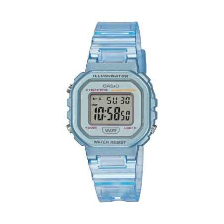 OROLOGIO AZZURRO TRASPARENTE BAMBINO CASIO G-SHOCK LA-20WHS-2AEF Casio