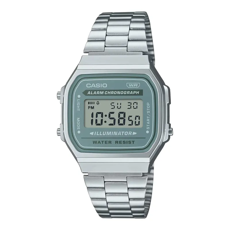 OROLOGIO ICONIC CROMATO UOMO-DONNA CASIO VINTAGE OROLOGIO ICONIC CROMATO UOMO-DONNA CASIO VINTAGE