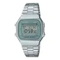 OROLOGIO ICONIC CROMATO UOMO-DONNA CASIO VINTAGE OROLOGIO ICONIC CROMATO UOMO-DONNA CASIO VINTAGE