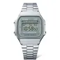 OROLOGIO ICONIC CROMATO UOMO-DONNA CASIO VINTAGE OROLOGIO ICONIC CROMATO UOMO-DONNA CASIO VINTAGE