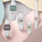 OROLOGIO ICONIC CROMATO UOMO-DONNA CASIO VINTAGE OROLOGIO ICONIC CROMATO UOMO-DONNA CASIO VINTAGE