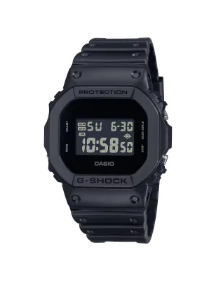 OROLOGIO DIGITALE TOTAL BLACK UOMO CASIO G-SHOCK DW-5600UBB-1ER Casio