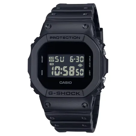 OROLOGIO DIGITALE TOTAL BLACK UOMO CASIO G-SHOCK DW-5600UBB-1ER Casio