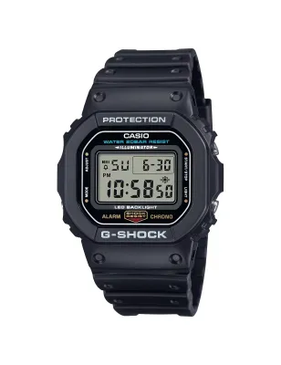 OROLOGIO CON STRUTTURA RESISTENTE AGLI URTI UOMO CASIO G-SHOCK DW-5600UE-1ER Casio