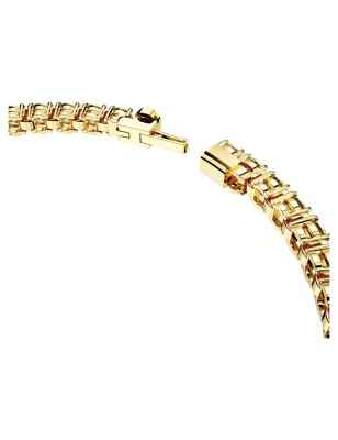 BRACCIALE TENNIS GIALLO TAGLIO TONDO M SWAROVSKI 5648933 SWAROVSKI