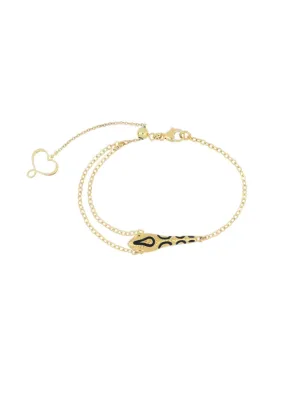 BRACCIALE RITORNANDO NERO DONNA MAMAN ET SOPHIE  BPTORGI2 MAMAN ET SOPHIE