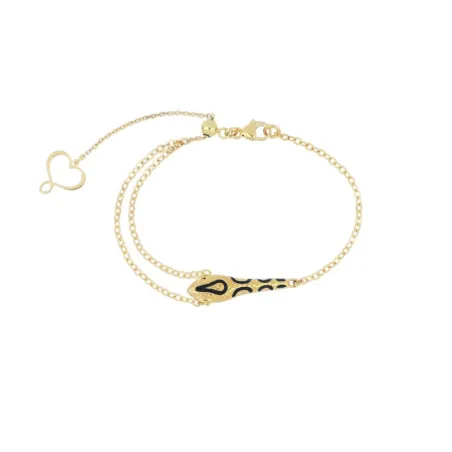 BRACCIALE RITORNANDO NERO DONNA MAMAN ET SOPHIE  BPTORGI2 MAMAN ET SOPHIE
