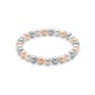 BRACCIALE PERLE E ARGENTO DONNA MILUNA LE PERLE