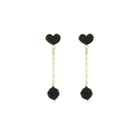 ORECCHINI CUORE MAMAN ONDA NERA CATENA DONNA MAMAN ET SOPHIE OROND421CT Maman et Sophie