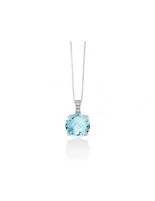 COLLANA ORO TOPAZIO DONNA MILUNA LE GEMME CLD4197 MILUNA