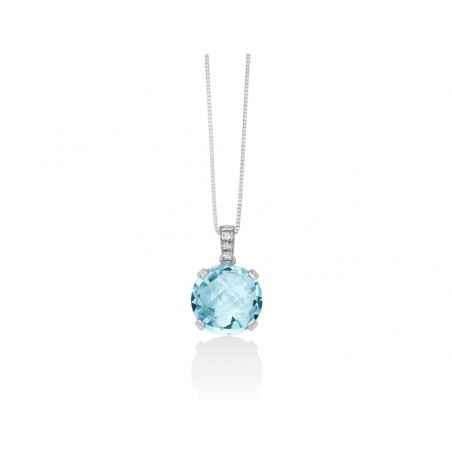 COLLANA ORO TOPAZIO DONNA MILUNA LE GEMME CLD4197 MILUNA