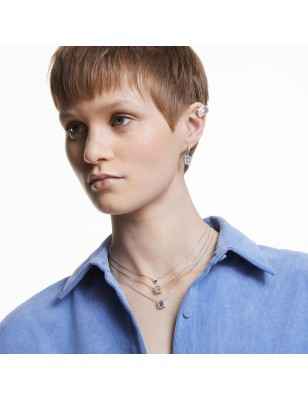 ORECCHINI PENDENTI BLU DONNA SWAROVSKI MILLENIA 5619500 SWAROVSKI