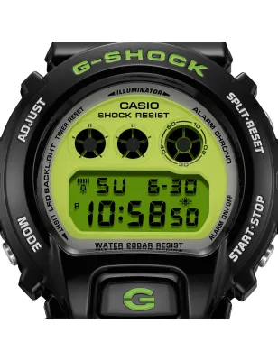 OROLOGIO CRAZY COLOR LIME UOMO CASIO G-SHOCK DW-6900RCS-1ER Casio