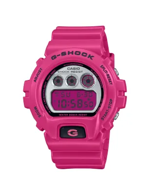 OROLOGIO CRAZY COLOR ROSA UOMO-DONNA CASIO G-SHOCK DW-6900RCS-4ER Casio
