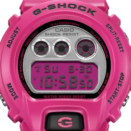 OROLOGIO CRAZY COLOR ROSA UOMO-DONNA CASIO G-SHOCK