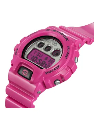 OROLOGIO CRAZY COLOR ROSA UOMO-DONNA CASIO G-SHOCK DW-6900RCS-4ER Casio