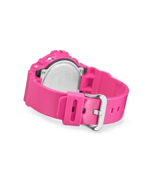 OROLOGIO CRAZY COLOR ROSA UOMO-DONNA CASIO G-SHOCK DW-6900RCS-4ER Casio