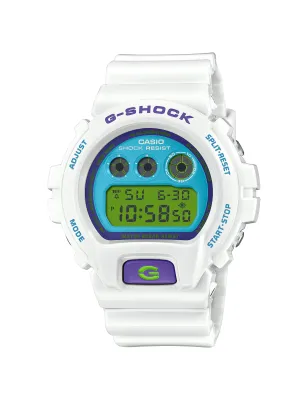 OROLOGIO CRAZY COLOR BIANCO UOMO CASIO G-SHOCK DW-6900RCS-7ER Casio