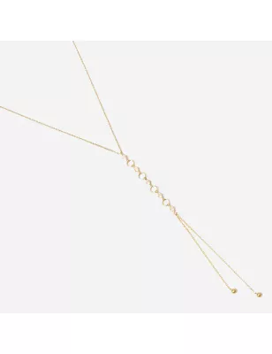 COLLANA DENEBO DONNA ZAG  SNM24442-01WHT ZAG