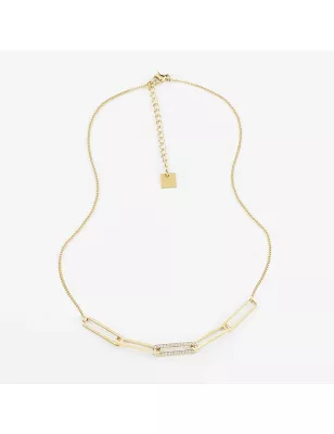 COLLANA TURING DONNA ZAG  SNS10489-01WHT ZAG