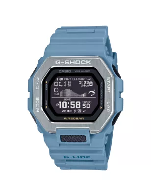 OROLOGIO PER SURFISTI G-LIDE BLUETOOTH UOMO CASIO G-SHOCK GBX-100-2AER Casio