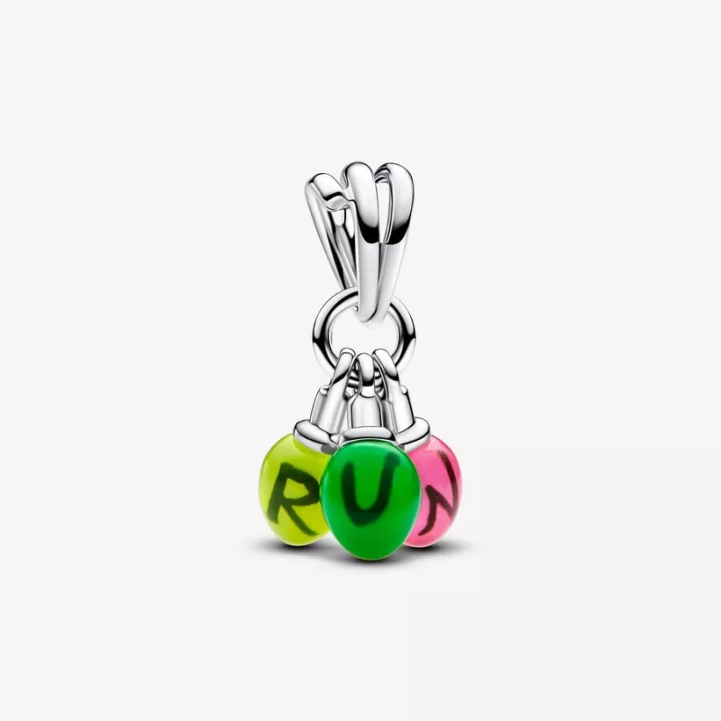 CHARM PENDENTE STRANGER THINGS CHE SI ILLUMINA AL BUIO PANDORA CHARM PENDENTE STRANGER THINGS CHE SI ILLUMINA AL BUIO PANDORA