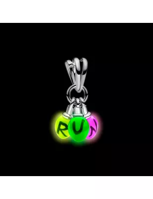 CHARM PENDENTE STRANGER THINGS CHE SI ILLUMINA AL BUIO PANDORA 793568C01 PANDORA