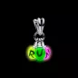 CHARM PENDENTE STRANGER THINGS CHE SI ILLUMINA AL BUIO PANDORA CHARM PENDENTE STRANGER THINGS CHE SI ILLUMINA AL BUIO PANDORA