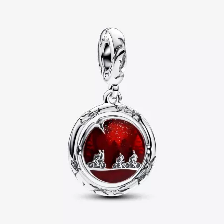 CHARM PENDENTE STRANGER THINGS SOTTOSOPRA GIREVOLE PANDORA 793563C01 Pandora