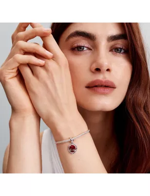 CHARM PENDENTE STRANGER THINGS SOTTOSOPRA GIREVOLE PANDORA 793563C01 Pandora