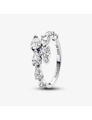 ANELLO GOCCE LUMINOSE MIS.54 DONNA PANDORA  193004C01-54 PANDORA