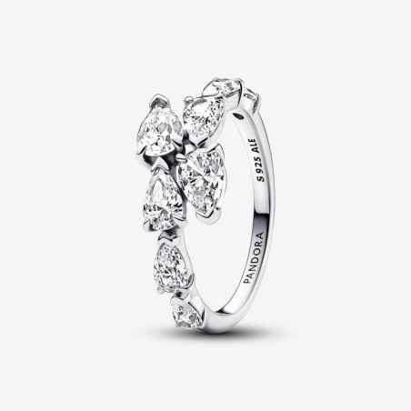 ANELLO GOCCE LUMINOSE MIS.54 DONNA PANDORA  193004C01-54 PANDORA