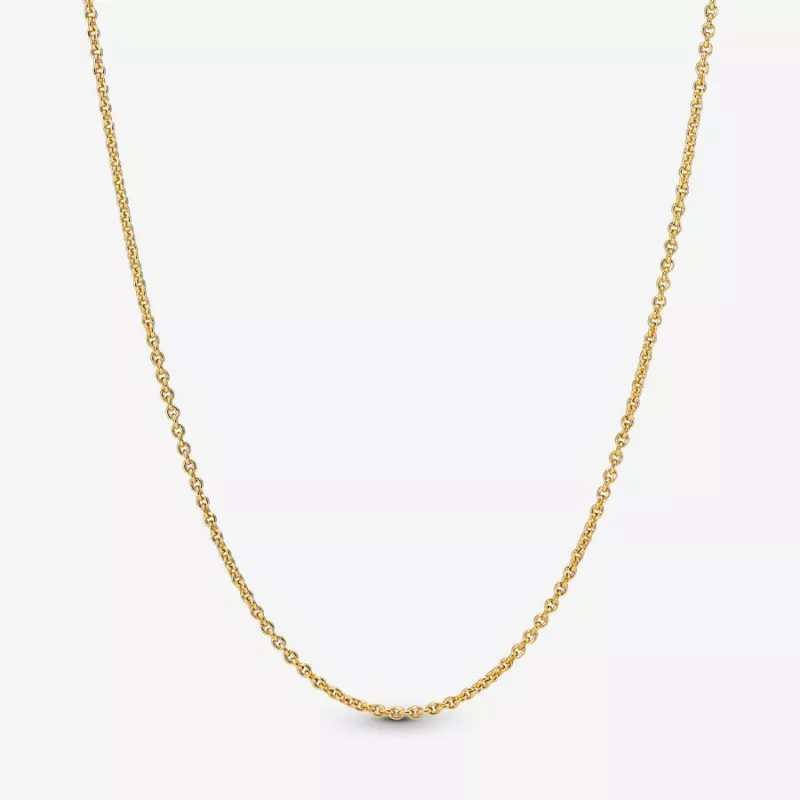 COLLANA A CATENINA DORATA DONNA PANDORA 