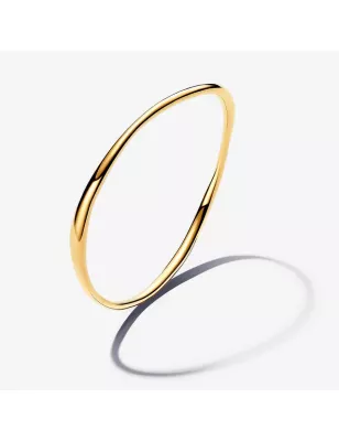BRACCIALE RIGIDO LINEA SINUOSA DORATO 19CM DONNA PANDORA  563317C00-2 PANDORA