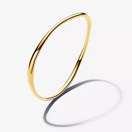 BRACCIALE RIGIDO LINEA SINUOSA DORATO 19CM DONNA PANDORA  563317C00-2 PANDORA